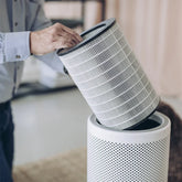 Changing LA21 HEPA Filter
